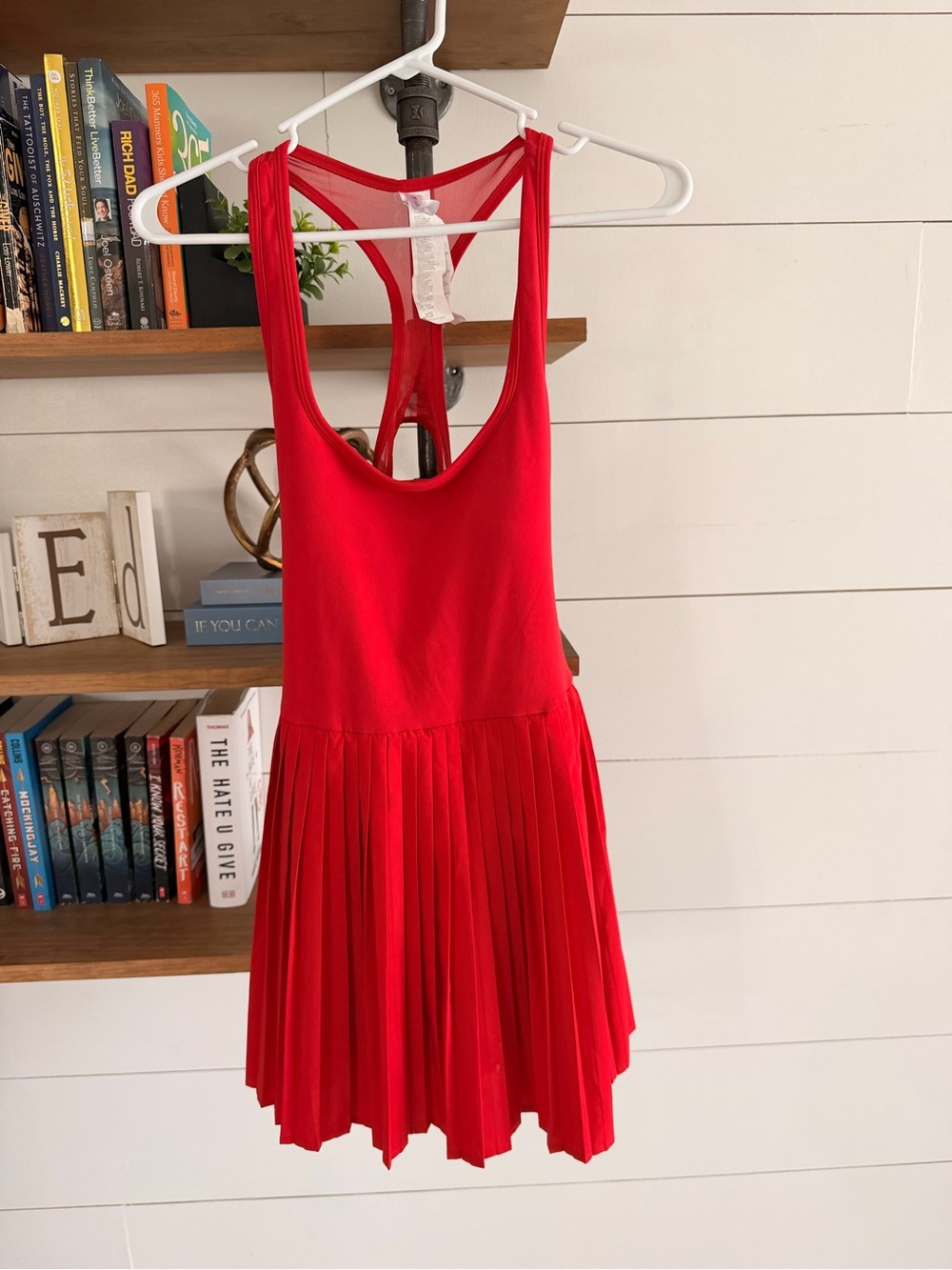 Fabletics Bright Red Racerback Tank